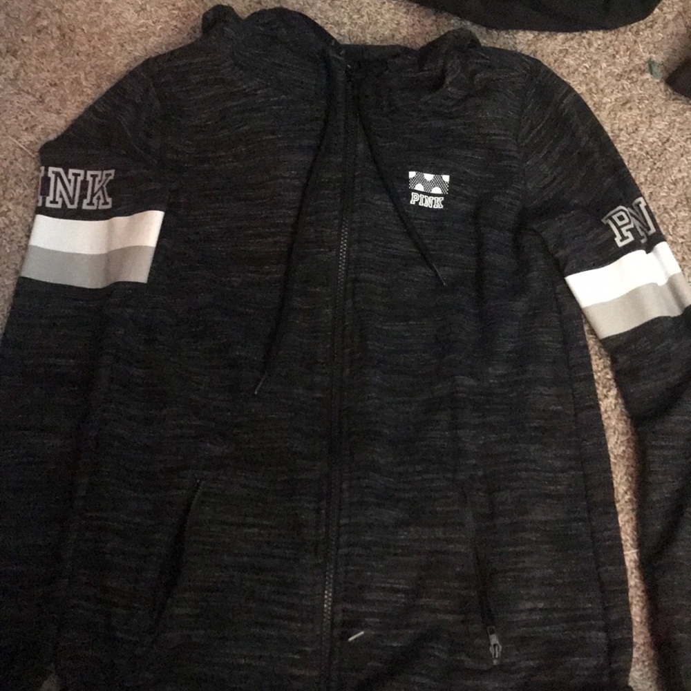 PINK zip up
